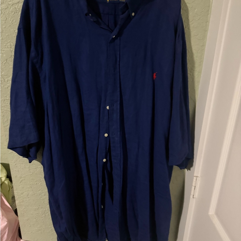 Polo Ralph Lauren 100% Linen size 4xl
